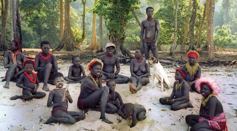 Tribes of Andaman and Nicobar