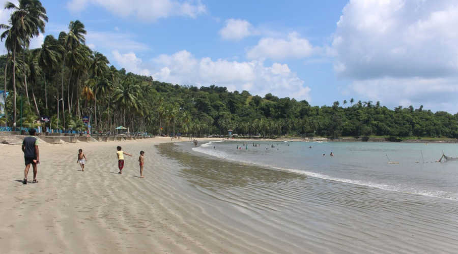 Corbyn's Cove Beach (Port Blair)