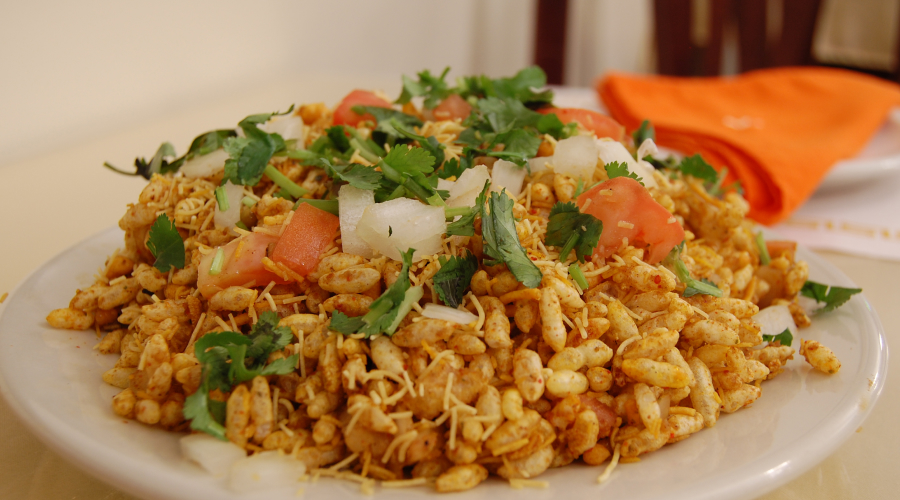 Chaat and Bhel Puri in andaman