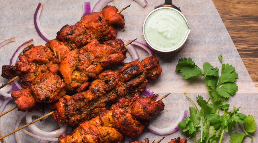 Chicken Tikka in andaman