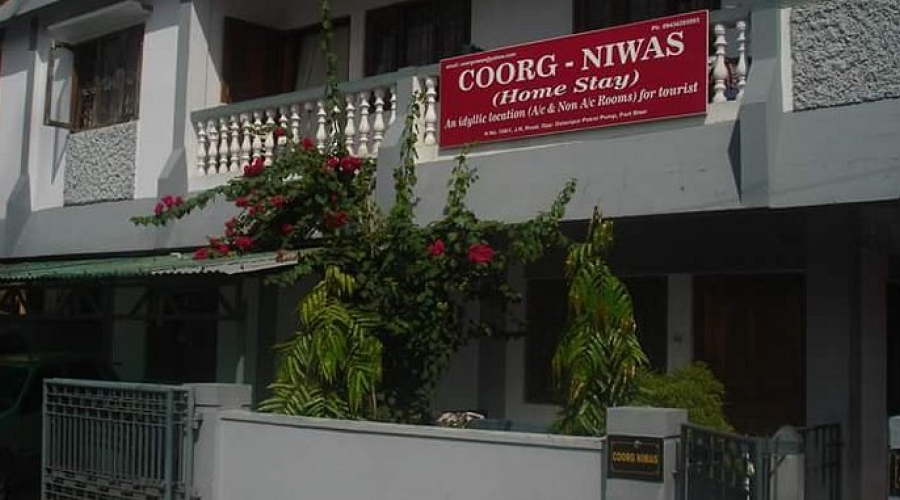 Coorgniwas Homestay, Port Blair