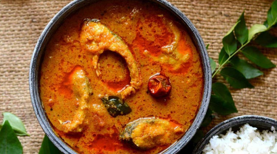 Fish Curry in Andaman