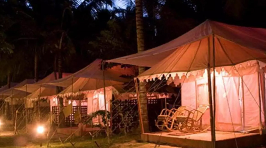 Tented Accommodations Andaman