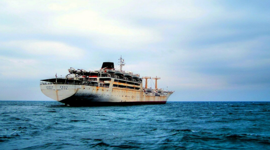 andaman ship