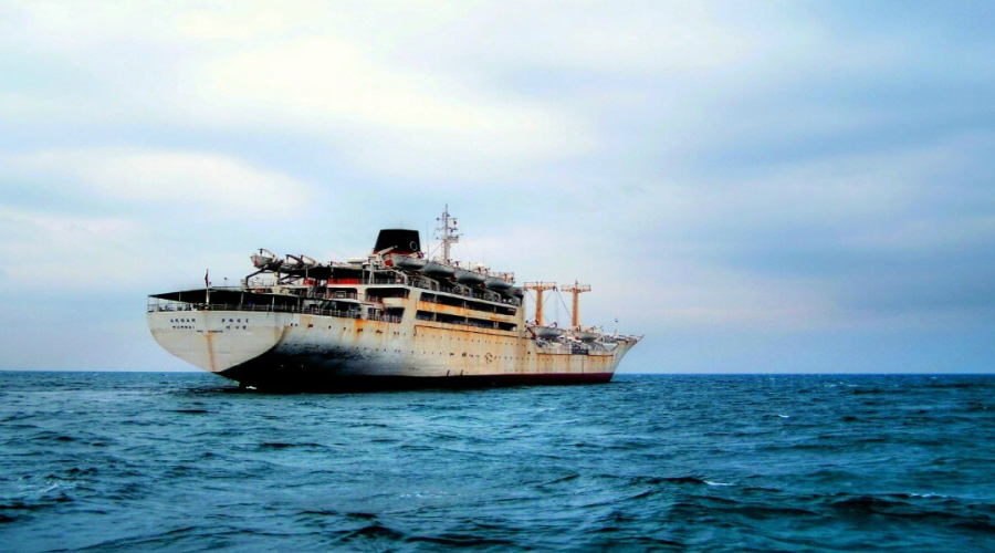 andaman ship