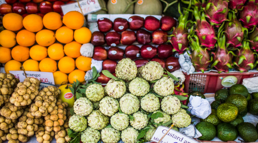 fresh fruits in andaman