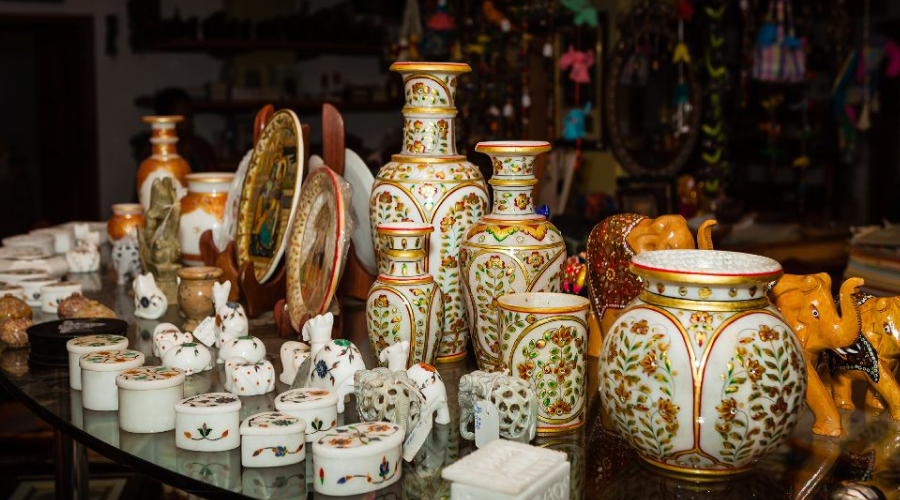 Explore the Local Handicrafts and Tribal Artifacts Market