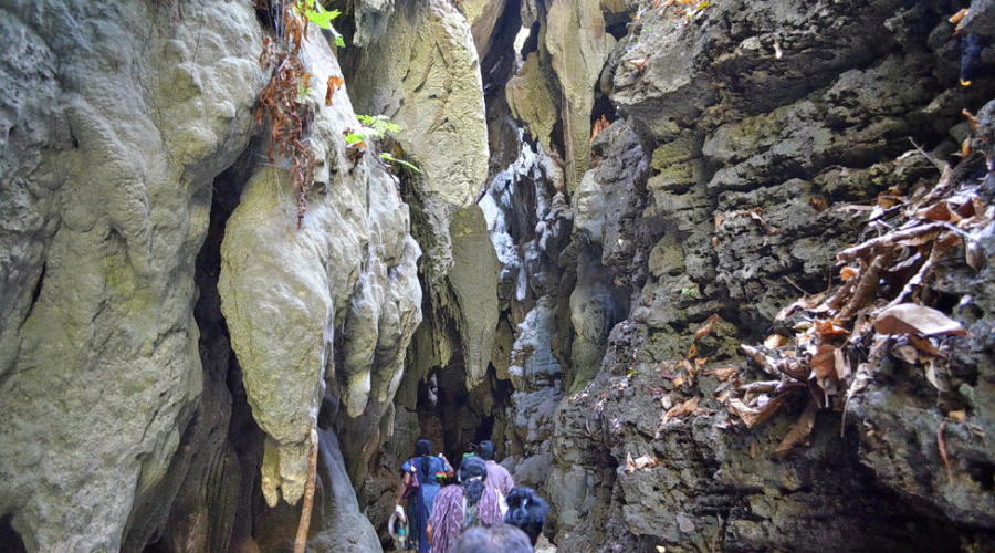 Limestone Caves of Andaman