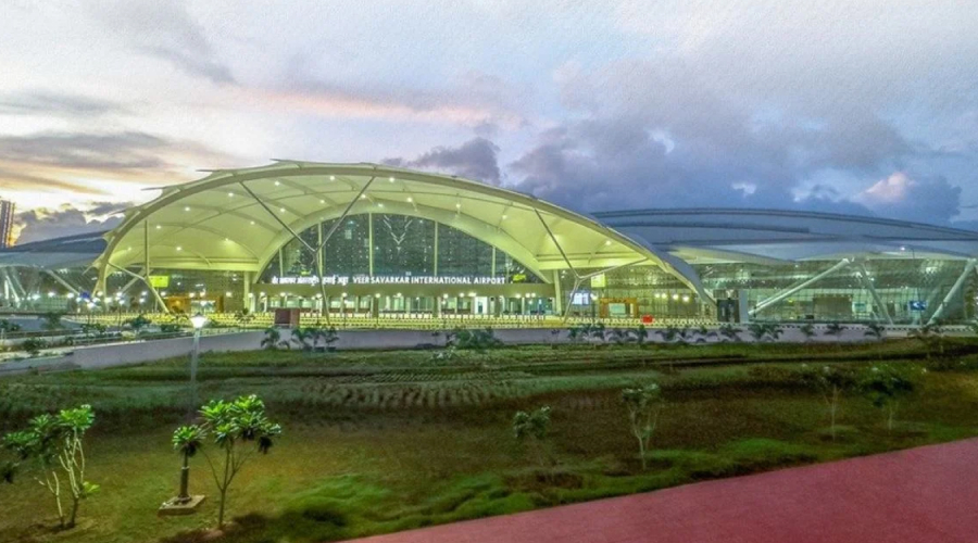 Veer Savarkar International Airport in Port Blair