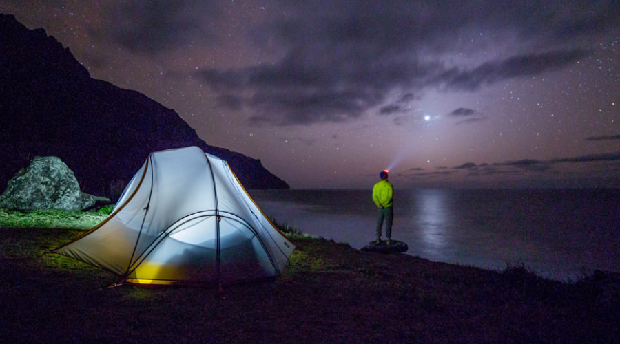 Camping In Andaman