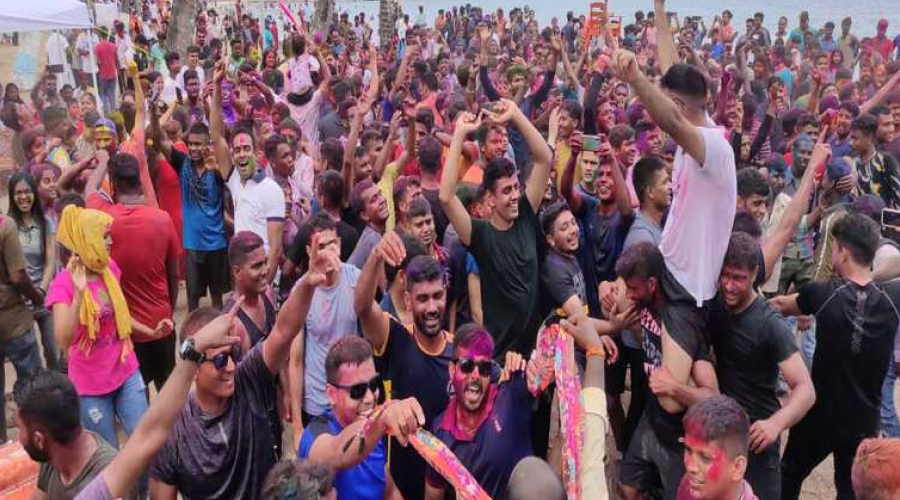 Holi festival