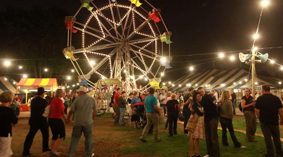 Island tourism festival