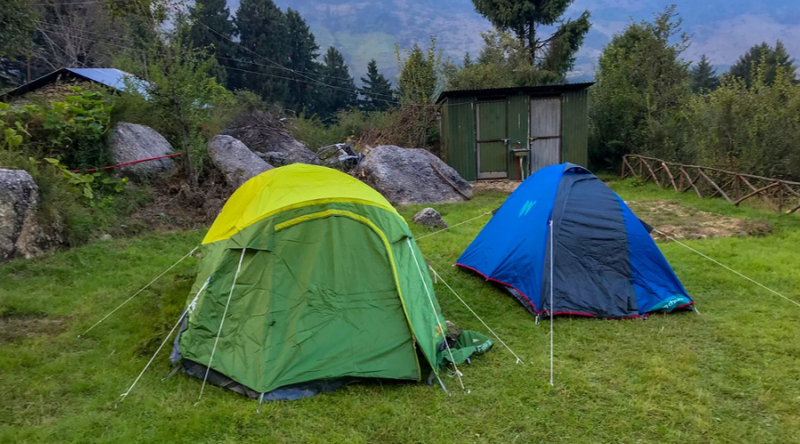Sturdy tents