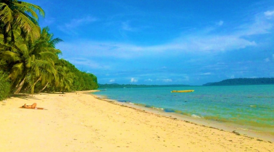 Cutbert Bay Beach