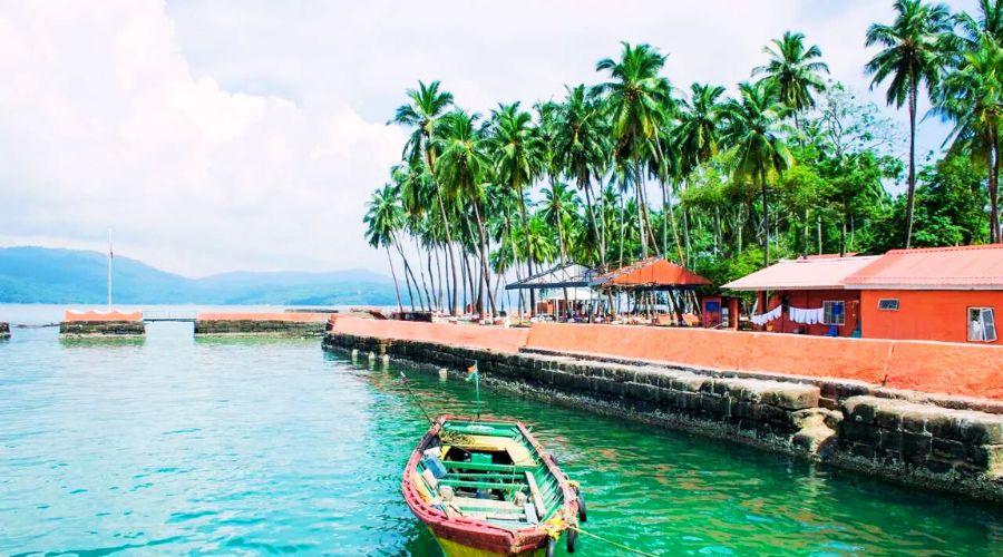 Netaji Subhash Chandra Bose Island