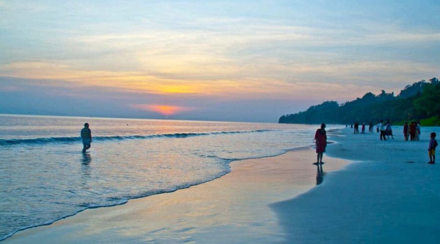 RadhaNagar Beach