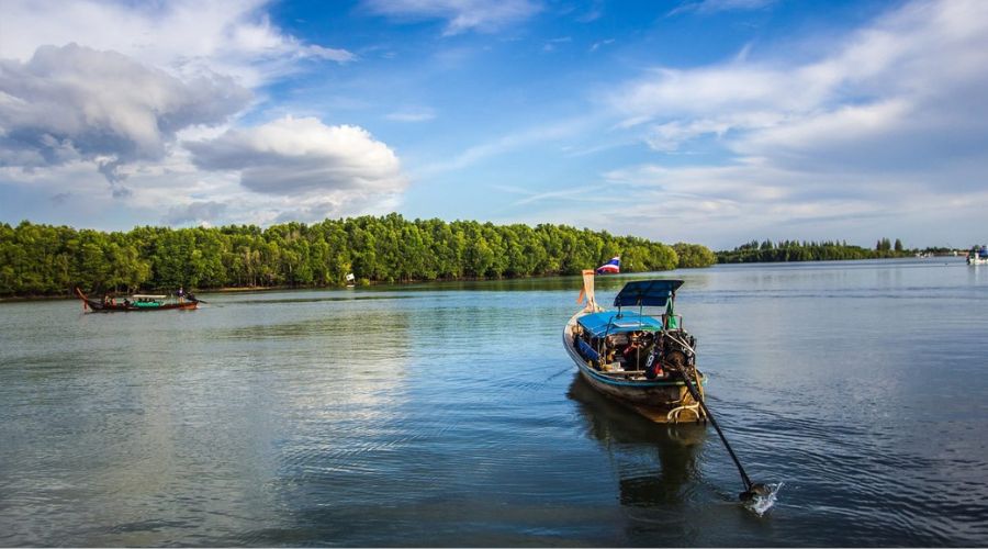 Rani Jhansi Mari​ne National Park