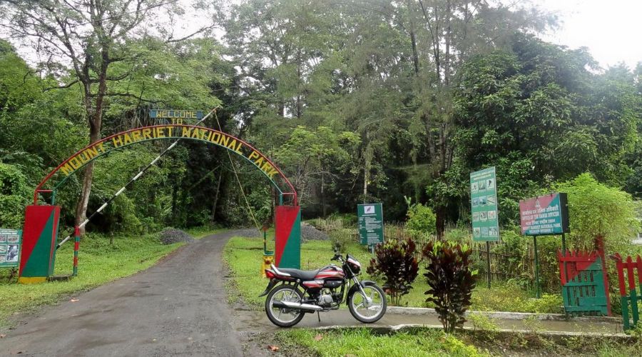 ​Mahatma ​Gandhi Marine ​Natio​nal Park