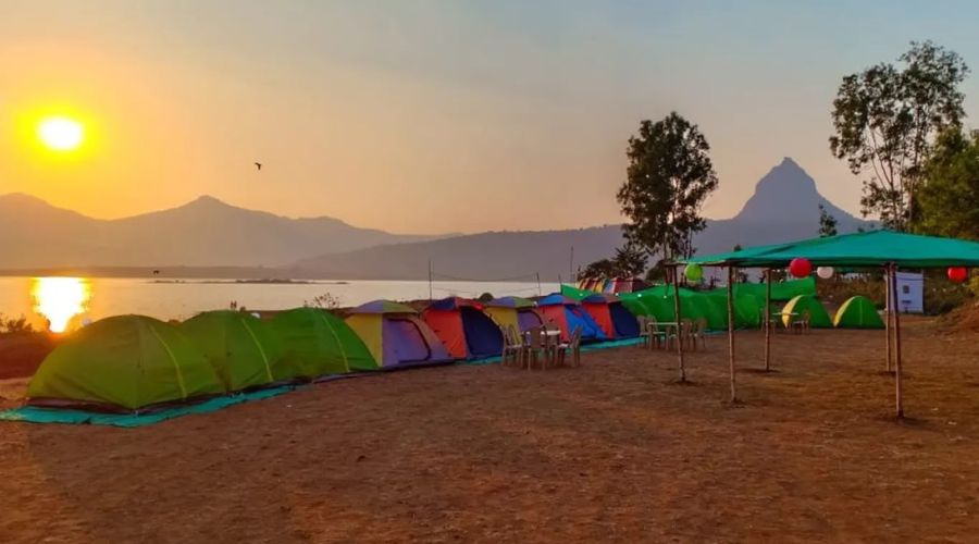 camping in andaman