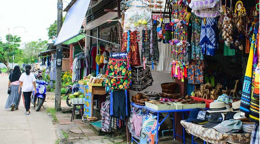 local market in andaman