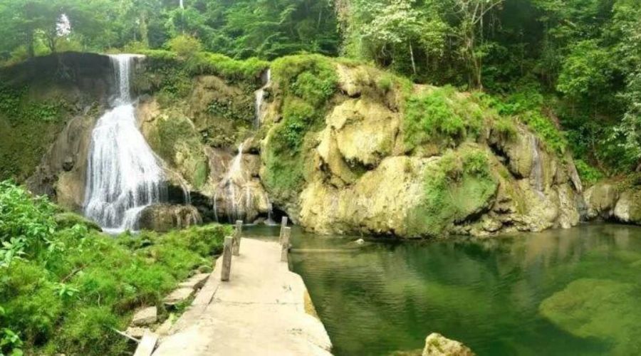 whisper wave waterfall in andaman