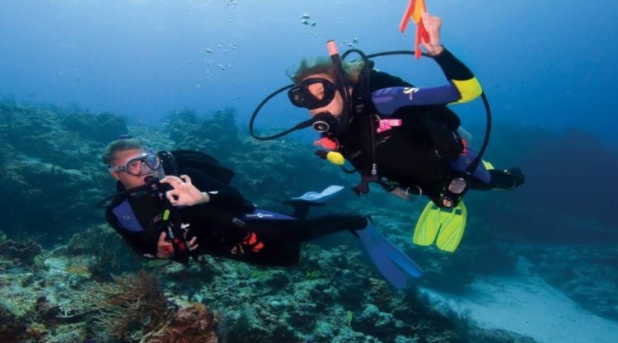 diving in andaman