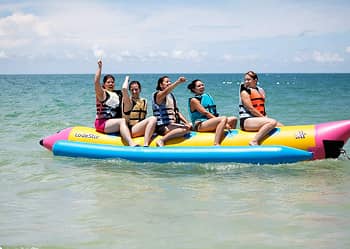 banana boat rides