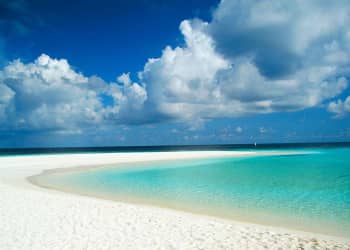 soft sandy beach