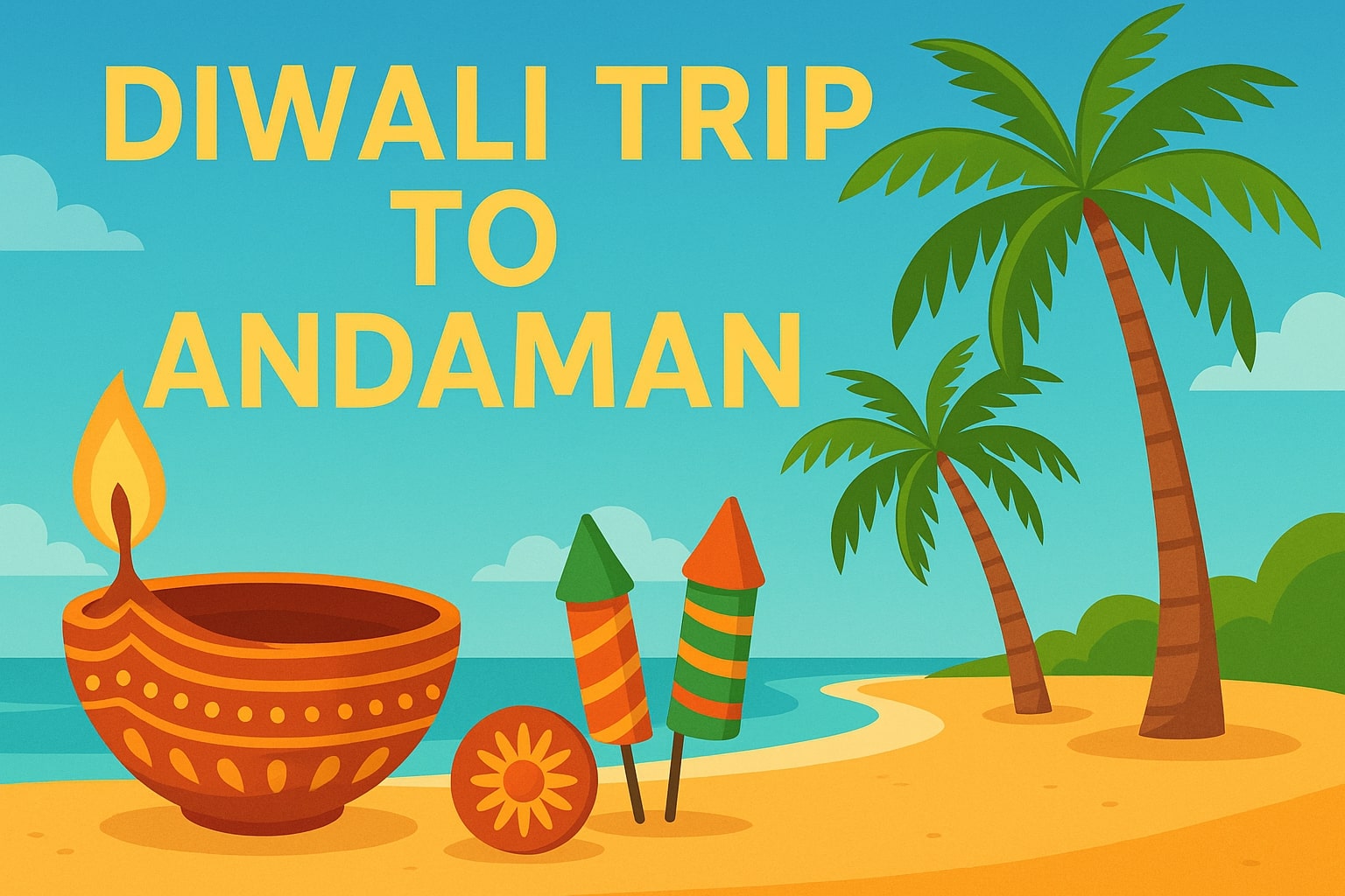 Diwali Trip to Andaman