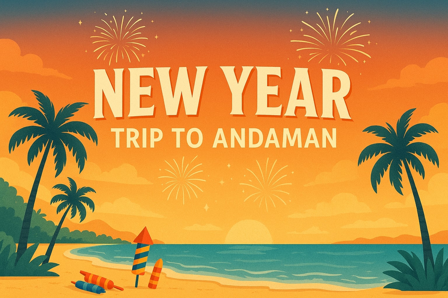 New Year Trip to Andaman