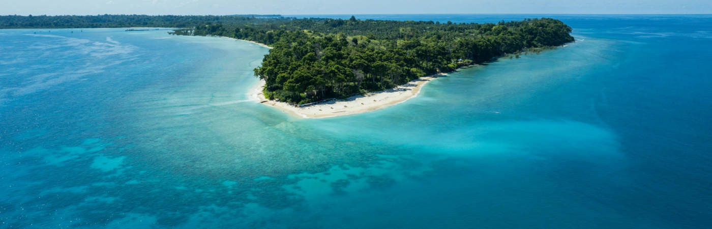 Azure Andaman 6N/7D package - Port Blair + Havelock + Neil