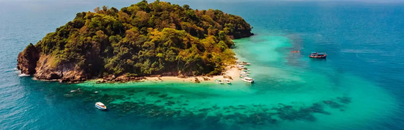Diglipur Escapade 6N/7D package - Port Blair + Havelock + Diglipur