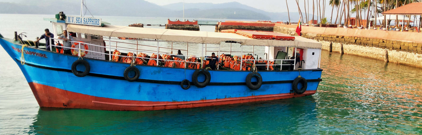 Havelock Baratang Getaway 4N/5D package - Havelock + Baratang