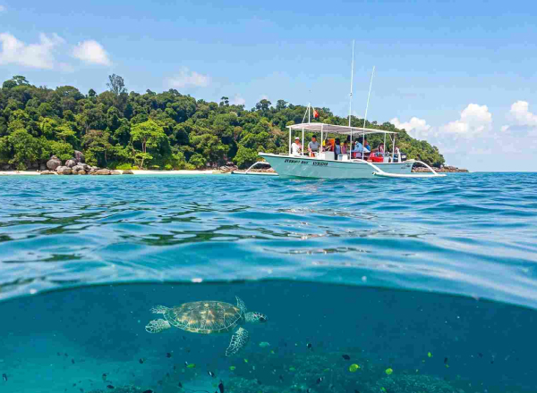 Andaman Ocean Excursion with Family