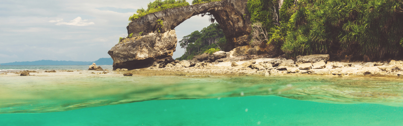Aquamarine Isles Tour 8N/9D package - Port Blair + Havelock + Neil + Rangat