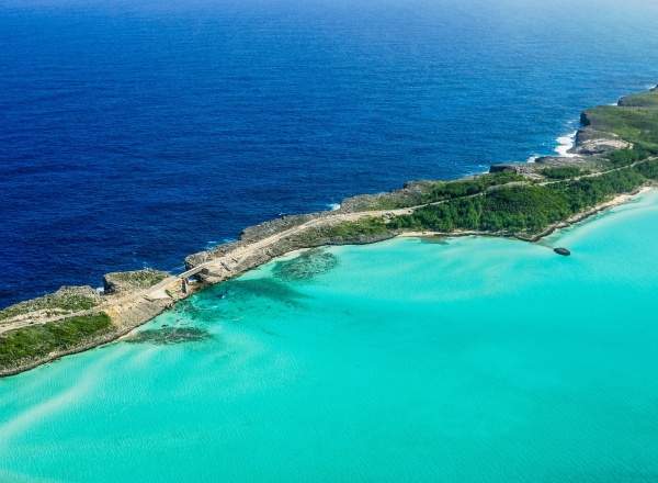 tale of twin islands